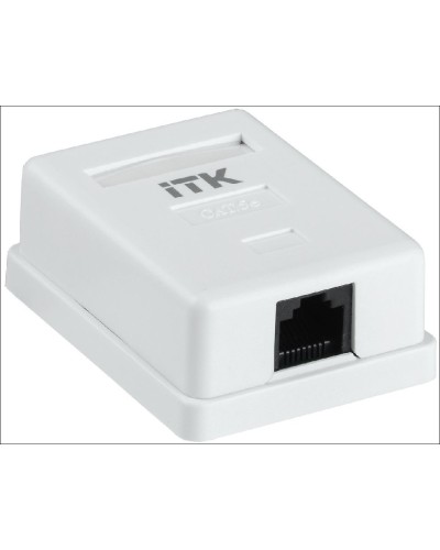 CS2-1C5EU-12-G. Настенная розетка RJ45. GENERICA в Вологде