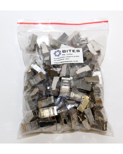 US060A (100шт). Разъем RJ-45. 5bites в Вологде