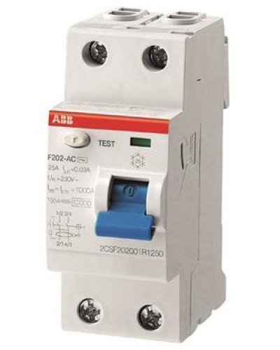 F202 AC-40/0,03 (2CSF202001R1400). Выключатель дифференциального тока (УЗО). ABB в Вологде