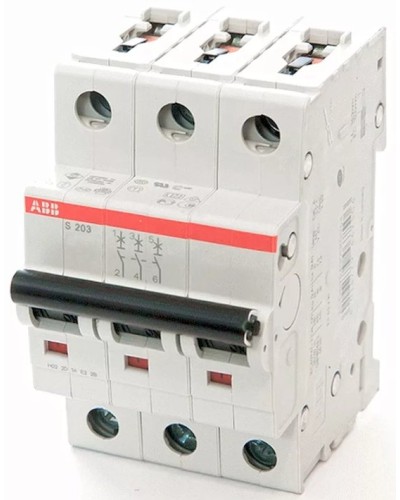 S203 C63 (2CDS253001R0634). Автоматический выключатель. ABB в Вологде