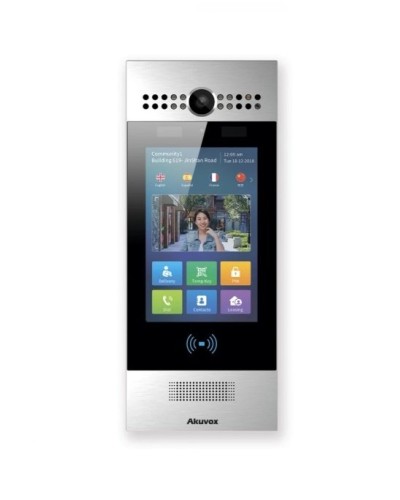 R29C_IW. Вызывная видеопанель IP-домофона. AKUVOX в Вологде
