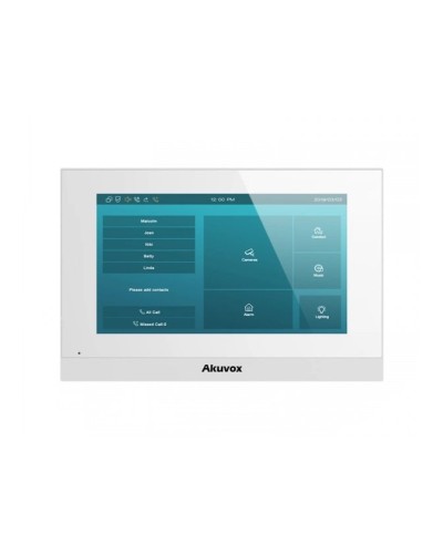 C313S_V2_WH. Монитор IP-видеодомофона. AKUVOX в Вологде