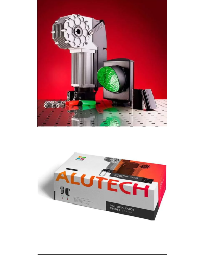 TR-5024-230KIT-N. Комплект привода для промышленных секционных ворот. ALUTECH в Вологде