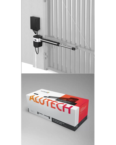 SC-3000KIT-N. Комплект телескопических приводов для распашных ворот серии SCOPIO. ALUTECH в Вологде