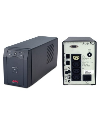 SC620I APC Smart-UPS SC 620 ВА. Источник бесперебойного питания. APC в Вологде