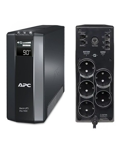 BR900G-RS APC Back-UPS Pro 900 ВА. Источник бесперебойного питания. APC в Вологде