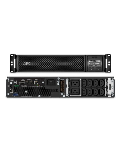 SRT3000RMXLI-NC APC SMART-UPS SRT 3000 ВА. Источник бесперебойного питания. APC в Вологде