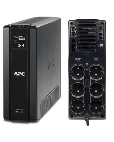 BR1500G-RS APC Back-UPS Pro 1500 ВА. Источник бесперебойного питания. APC в Вологде