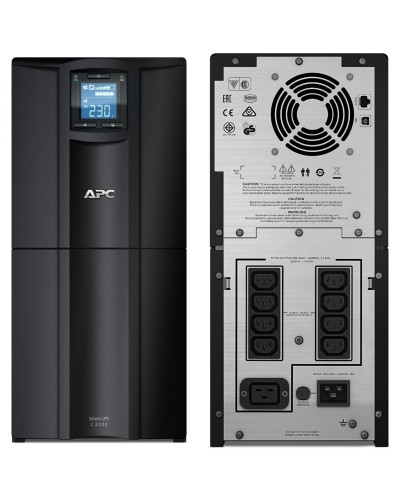 SMC3000I APC Smart-UPS C 3000 ВА. Источник бесперебойного питания. APC в Вологде