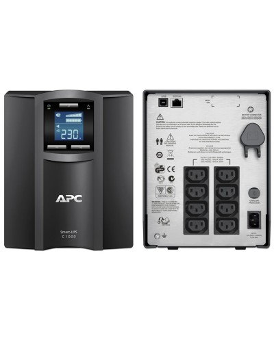 SMC1000I APC Smart-UPS C 1000 ВА. Источник бесперебойного питания. APC в Вологде