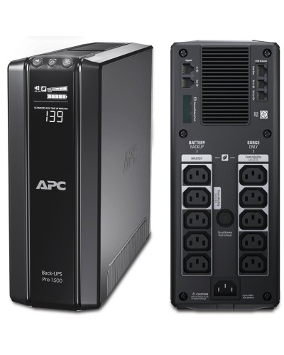 BR1500GI APC Back-UPS Pro 1500 ВА. Источник бесперебойного питания. APC в Вологде