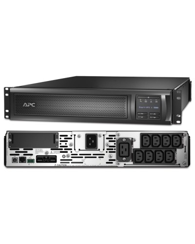 SMX3000RMHV2U APC Smart-UPS X 3000 ВА. Источник бесперебойного питания. APC в Вологде