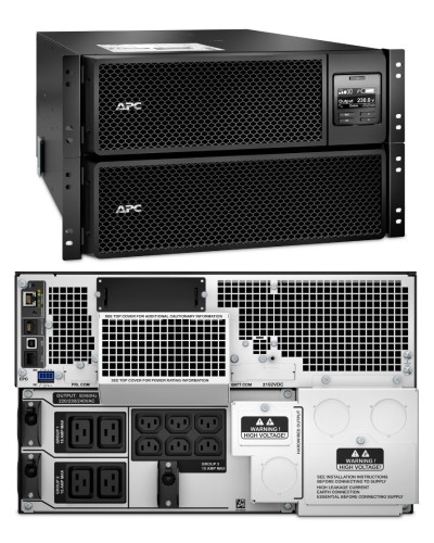 SRT8KRMXLI APC Smart-UPS SRT 8000 ВА. Источник бесперебойного питания. APC в Вологде