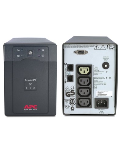 SC420I APC Smart-UPS SC 420 ВА. Источник бесперебойного питания. APC в Вологде