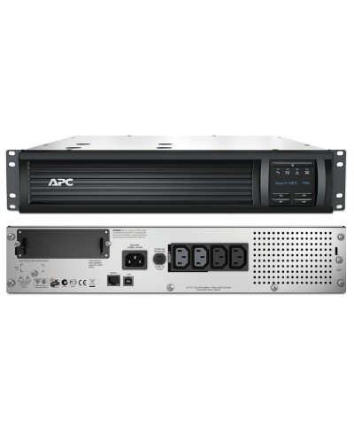 SMT750RMI2U APC Smart-UPS 750 ВА. Источник бесперебойного питания. APC в Вологде