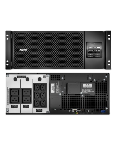 SRT6KRMXLI APC Smart-UPS SRT 6000 ВА RM. Источник бесперебойного питания. APC в Вологде