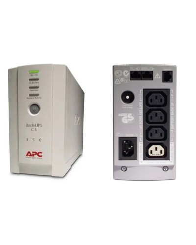 BK350EI APC Back-UPS 350 ВА. Источник бесперебойного питания. APC в Вологде