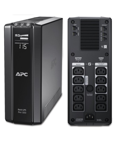 BR1200GI APC Back-UPS Pro 1200 ВА. Источник бесперебойного питания. APC в Вологде