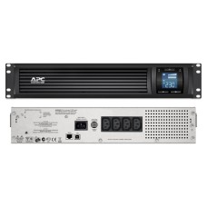 SMC1000I-2U APC Smart-UPS C 1000 ВА. Источник бесперебойного питания. APC
