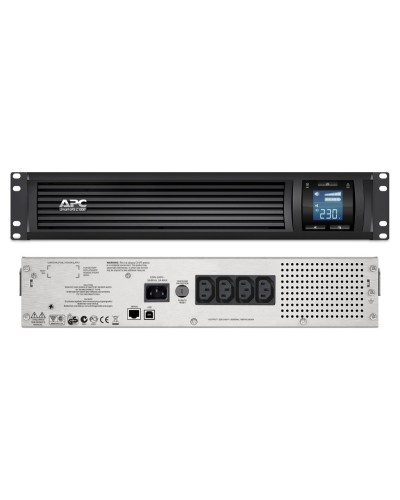 SMC1000I-2U APC Smart-UPS C 1000 ВА. Источник бесперебойного питания. APC в Вологде