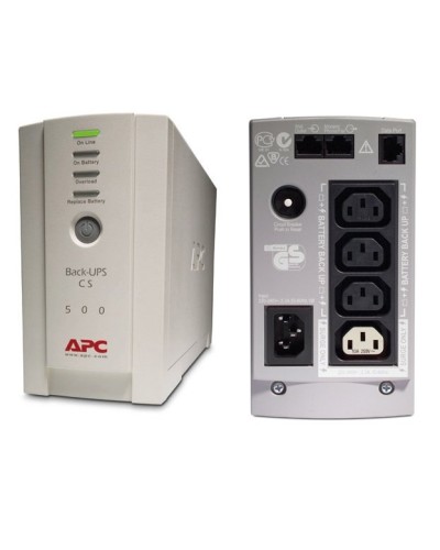 BK500EI APC Back-UPS 500 ВА. Источник бесперебойного питания. APC в Вологде
