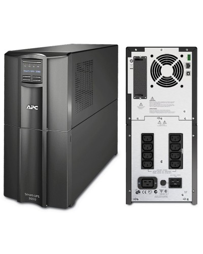 SMT3000I APC Smart-UPS 3000 ВА. Источник бесперебойного питания. APC в Вологде