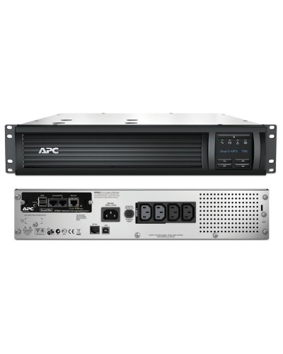 SMT750RMI2UNC APC Smart-UPS 750 ВА. Источник бесперебойного питания. APC в Вологде