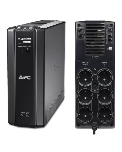 BR1200G-RS APC Back-UPS Pro 1200 ВА. Источник бесперебойного питания. APC в Вологде