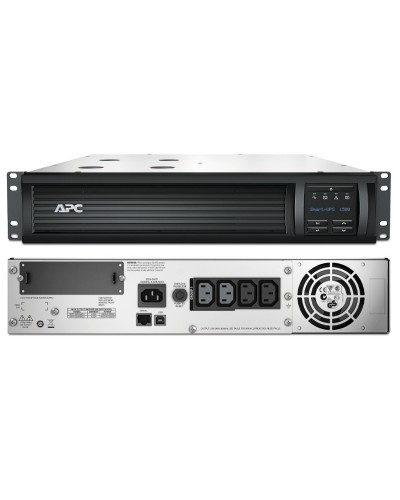SMT1500RMI2U APC Smart-UPS 1500 ВА. Источник бесперебойного питания. APC в Вологде