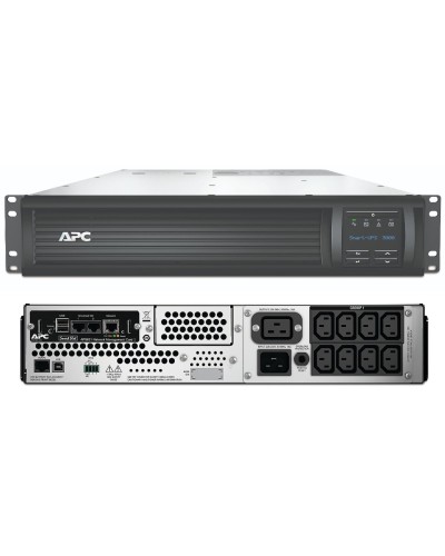 SMT3000RMI2UNC APC SMART-UPS 3000 ВА. Источник бесперебойного питания. APC в Вологде