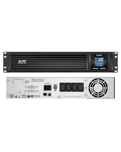 SMC1500I-2U APC Smart-UPS C 1500 ВА. Источник бесперебойного питания. APC в Вологде