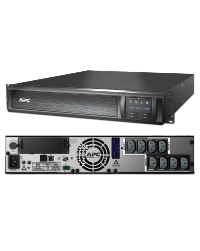 SMX1500RMI2U APC Smart-UPS X 1500 ВА. Источник бесперебойного питания. APC в Вологде