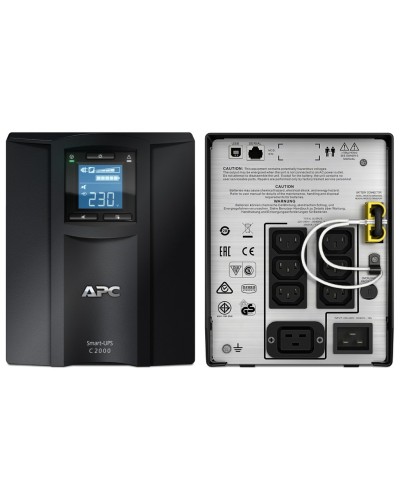 SMC2000I APC Smart-UPS C 2000 ВА. Источник бесперебойного питания. APC в Вологде