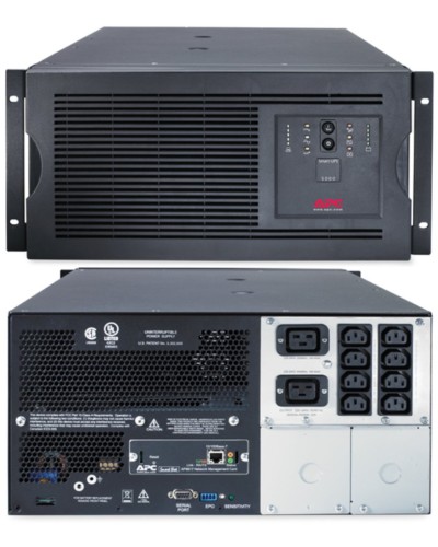 SUA5000RMI5U APC Smart-UPS 5000 ВА. Источник бесперебойного питания. APC в Вологде