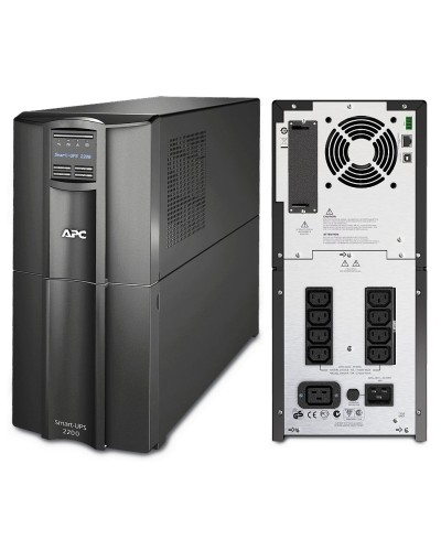 SMT2200I APC Smart-UPS 2200 ВА. Источник бесперебойного питания. APC в Вологде