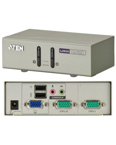 CS72U-AT. Переключатель. ATEN в Вологде