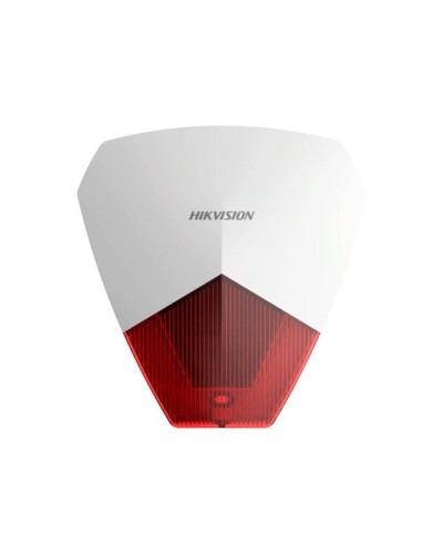 DS-PS1-R. Оповещатель свето-звуковой уличный. AX PRO Hikvision в Вологде