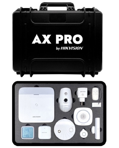 Демо-кейс AX PRO Hikvision. Демонстрационный комплект. AX PRO Hikvision в Вологде