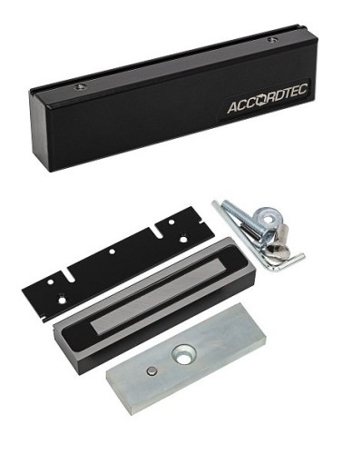 ML-200K-3 Premium Black с планкой. Замок электромагнитный. AccordTec в Вологде