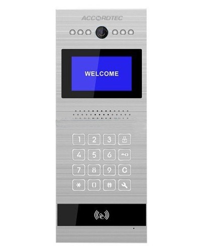 AT-VD610 GR. Вызывная панель видеодомофона. AccordTec в Вологде