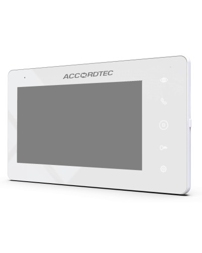 AT-VDA752C/SD WH . Монитор домофона цветной с функцией «свободные руки». AccordTec в Вологде