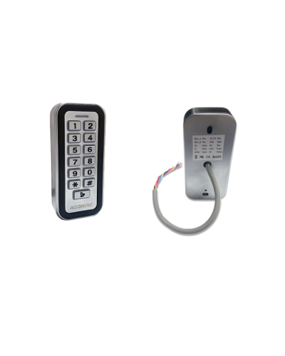 AT-CP210EM-W. Кодовая панель со встроенным считывателем. AccordTec в Вологде