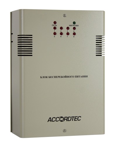 ББП-60 v.8. Источник вторичного электропитания. AccordTec в Вологде