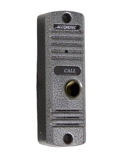 AT-VD305N (серебро). Вызывная панель цветная. AccordTec в Вологде