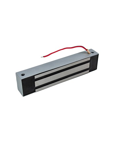 ML-295K с уголком(серебряный металлик). Замок электромагнитный. AccordTec в Вологде