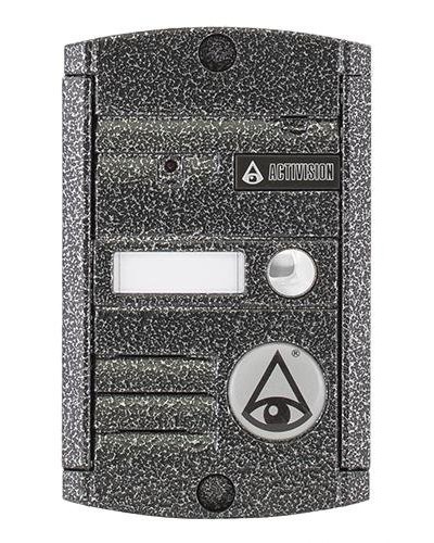 AVP-451 (PAL) (цвет серебро). Вызывная видеопанель цветная. Activision в Вологде
