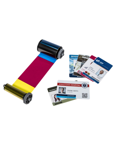ASOL-YMCKO250. Лента полноцветная с черной панелью и оверлеем (YMCKO) с чистящим роликом. Advent SOLID в Вологде