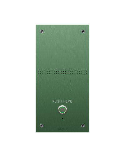 AV-04AFD GREEN. Вызывная панель IP-домофона. BAS-IP в Вологде