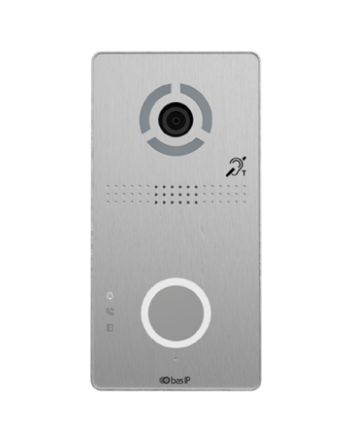 AV-04SDI SILVER. Вызывная панель IP-домофона. BAS-IP в Вологде