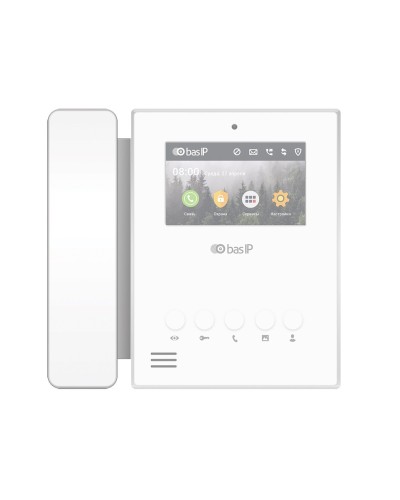 SP-AU WHITE. IP абонентское устройство. BAS-IP в Вологде